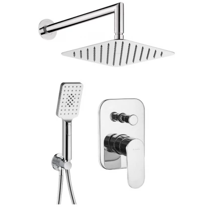 Zestaw prysznicowy podtynkowy Deante ALPINIA NAC 09LP