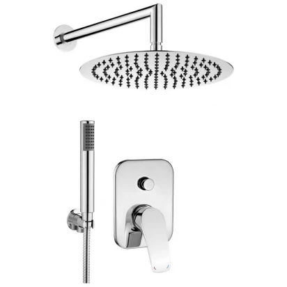 Zestaw prysznicowy podtynkowy Deante CYNIA NAC 09BP