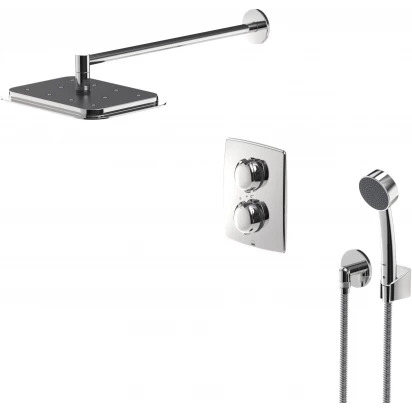 Bateria wannowo-prysznicowa podtynkowa Oras SAGA 3986 element natynkowy