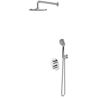 Zestaw prysznicowy podtynkowy termostatyczny Omnires Y SYSYT05CR
