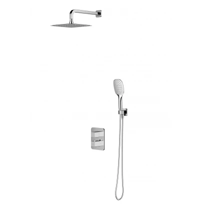 Zestaw prysznicowy podtynkowy z termostatem Omnires PARMA SYSPM11CR