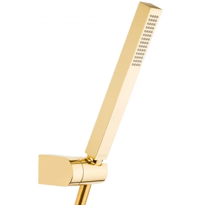 Zestaw prysznicowy punktowy 1-funkcyjny Oltens SOG 36011800 złoty połysk