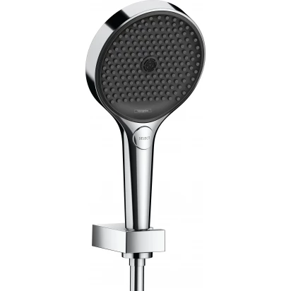 Zestaw prysznicowy punktowy 3-funkcje z wężem 160 cm Hansgrohe RAINFINITY 26851000