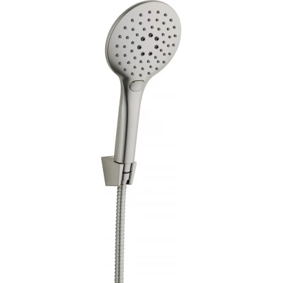 Zestaw prysznicowy punktowy 3-funkcyjny Deante LUPO NLU F41K stal