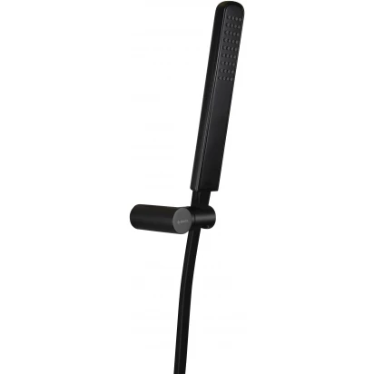 Zestaw prysznicowy punktowy Deante HIACYNT NERO NQH N41K czarny