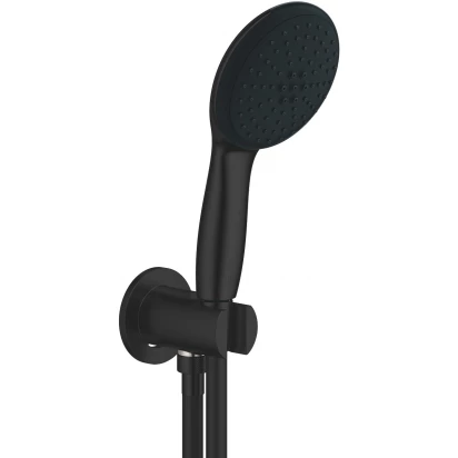 Zestaw prysznicowy punktowy Grohe TEMPESTA 110 264062433 czarny mat