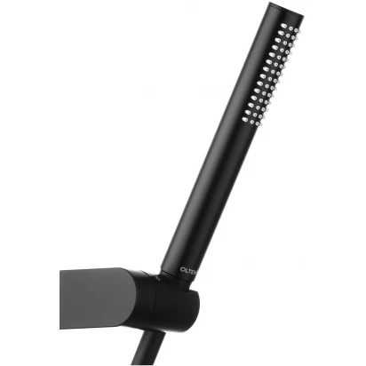 Zestaw prysznicowy punktowy Oltens UME 36010300 czarny mat