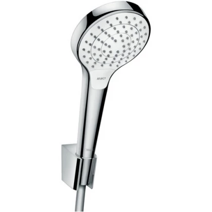 Zestaw prysznicowy punktowy Vario/Porter's Hansgrohe CROMA SELECT S 26421400 biały / chrom