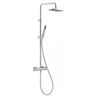 Kolumna prysznicowa z termostatem Kludi A-QAB DUAL SHOWER 4909505-00