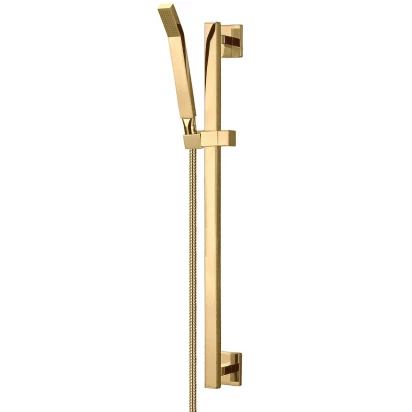 Zestaw prysznicowy suwany Omnires IGUACU-SGL złoty