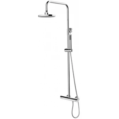 Kolumna prysznicowa termostatyczna Besco DECCO / ILLUSION BP-DIT-CH chrom