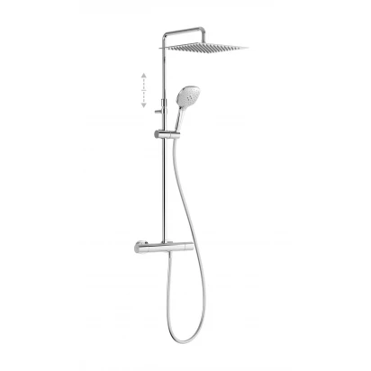 Zestaw prysznicowy termostatyczny  Tres TERMOSTATICAS EXCLUSIVE 20538502