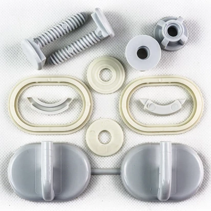 Zestaw śrub z tworzywa sztucznego do deski polipropylenowej Cersanit MERIDA K99-0004