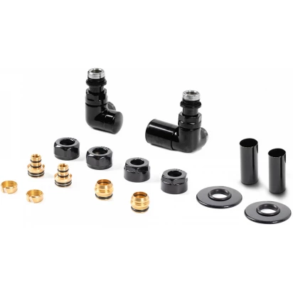 Zestaw trójosiowy regulacyjny prawy Terma VISION ALL IN ONE TGERVISIP K9P5 czarny połysk