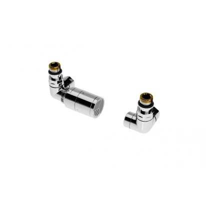 Zestaw trójosiowy z głowicą termostatyczną Excellent CALDO GREX.CA20.L.TT.CR lewy