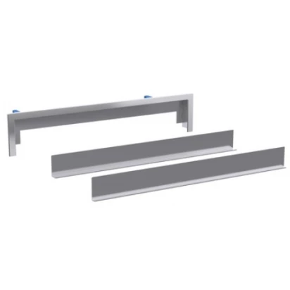 Zestaw wykończeniowy do natrysków z odpływem ściennym, uniwersalny Geberit 154.339.00.1