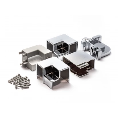 Zestaw z łącznikami narożnymi Koło ULTRA OSKX A200117 lewy