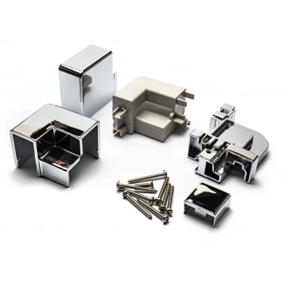 Zestaw z łącznikami narożnymi Koło ULTRA OSKX A200118 prawy