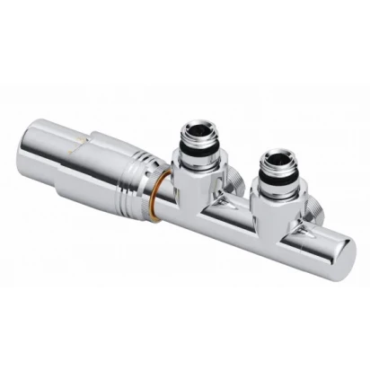 Zintegrowany zestaw termostatyczny 50 mm Excellent VOLARO 2.0 GREX.VO2.50L.CR lewy/chrom