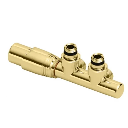 Zintegrowany zestaw termostatyczny Excellent VOLARO 2.0 GREX.VO2.50L.GL lewy/złoty