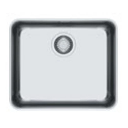 Zlew do podbudowy 1-komorowy ANX 110-48 Franke ATON 122.0204.649 jedwab