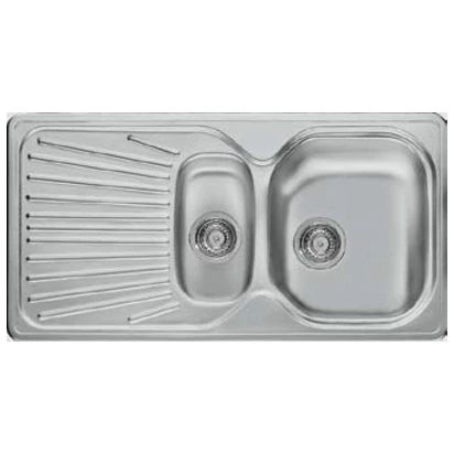 Zlewozmywak 1,5-komorowy z ociekaczem 965x500 MOL 651 Franke MIKADO 101.0067.199 len