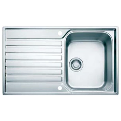 Zlewozmywak 1-komorowy 860x510 ASX 611 Franke ASCONA 101.0286.601 jedwab