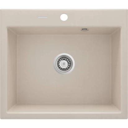 Zlewozmywak granitowy 1-komorowy Deante ANDANTE ZQN 5103 beż