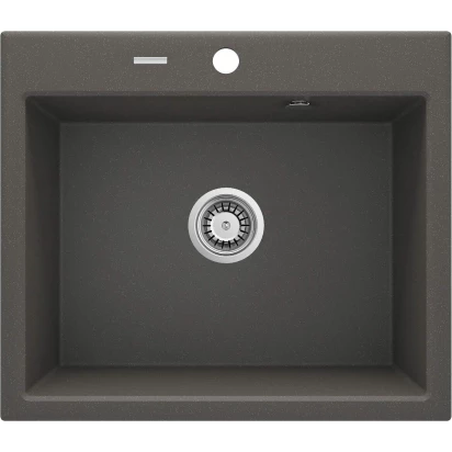 Zlewozmywak granitowy 1-komorowy Deante ANDANTE ZQN T103 antracyt