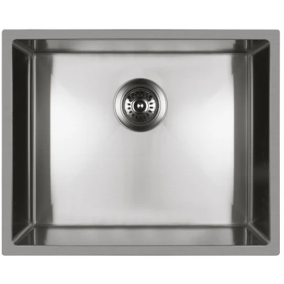 Zlewozmywak stalowy 1-komorowy 54x44 Oltens STALVASK 71101100 stal szlachetna polerowana