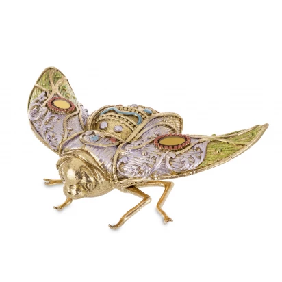 Złota ćma ozdoba Casablanca 162009