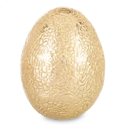 Złote jajko ozdoba 13cm Antique 164478