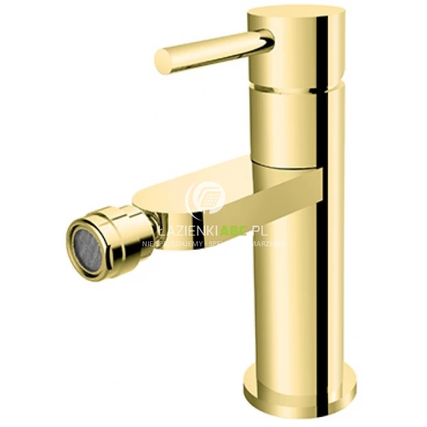 Bateria bidetowa Besco DECCO BB-D-ZL złota