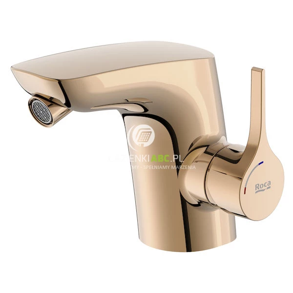 Bateria bidetowa Roca INSIGNIA ROSE GOLD A5A6A3ARG0 różowe złoto