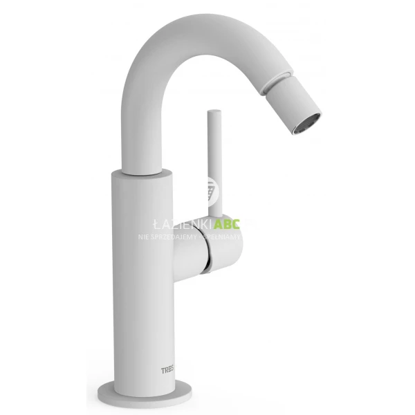 Bateria bidetowa Tres STUDY EXCLUSIVE 26222402BM biała mat