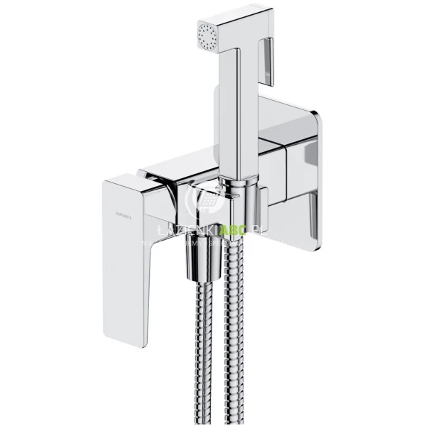 Bateria bidetowa podtynkowa Omnires PARMA SYSPMBI2CR