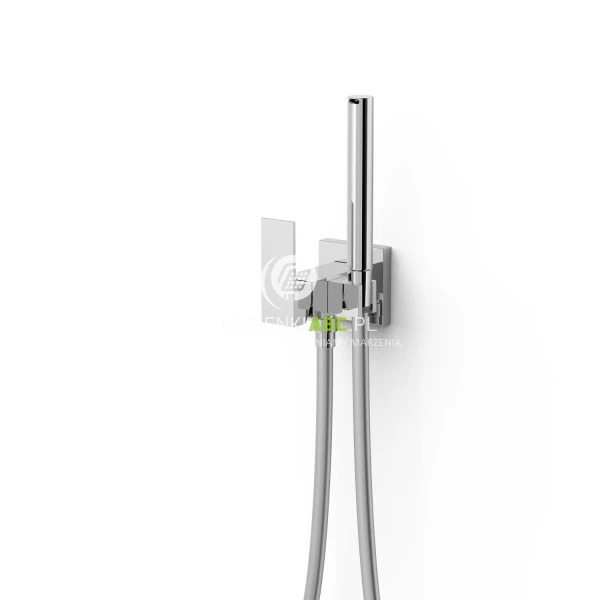 Bateria bidetowa podtynkowa Tres CUADRO 00612302