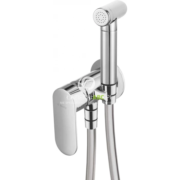 Bateria bidetowa podtynkowa ze słuchawką typu bidetta Deante ALPINIA BGA 034M