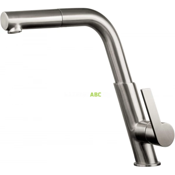 Bateria kuchenna Deante SILIA BQS F73M stal szczotkowana