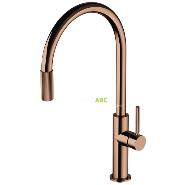 Bateria kuchenna do podłączenia do filtra Omnires SWITCH SW9057CP miedź