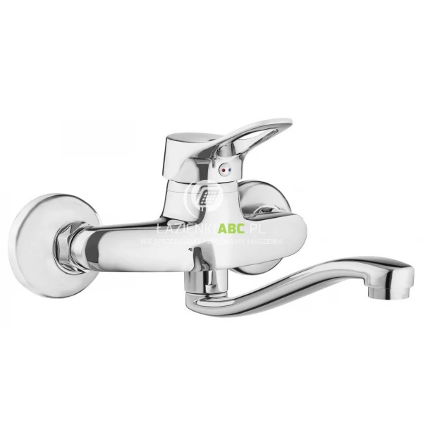 Bateria kuchenna ścienna Deante VERO BOW 080M