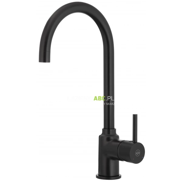 Bateria kuchenna z obrotową wylewką KFA NEDA 5823-915-81 czarna