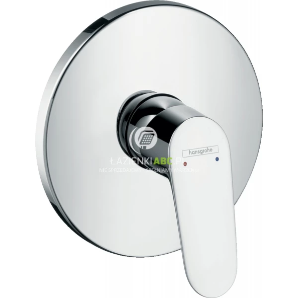 Bateria prysznicowa podtynkowa Hansgrohe FOCUS 31965000