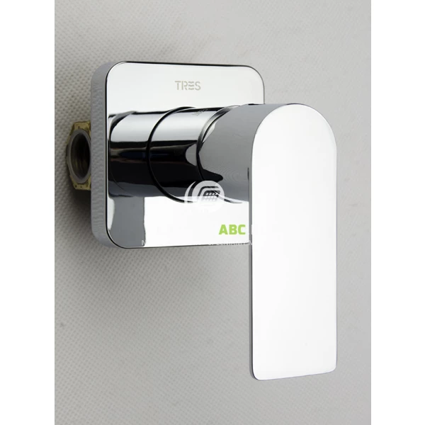 Bateria prysznicowa podtynkowa Tres LOFT-TRES 200.177.01