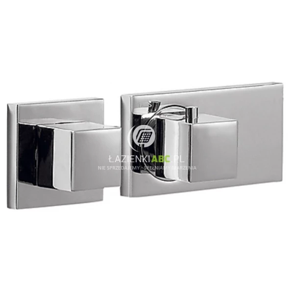 Bateria prysznicowa podtynkowa termostatyczna dwudrożna Tres TRESMOSTATIC 207.252.99