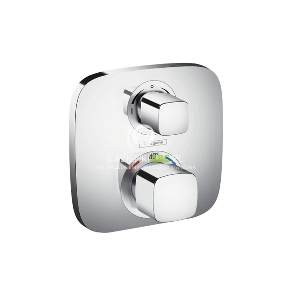 Bateria prysznicowa podtynkowa termostatyczna Hansgrohe ECOSTAT E 15708000