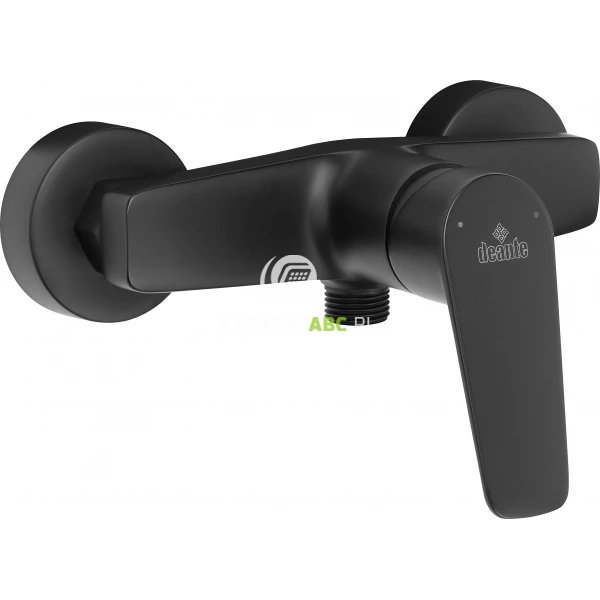 Bateria prysznicowa ścienna Deante JASMIN BGJ N40M czarny mat