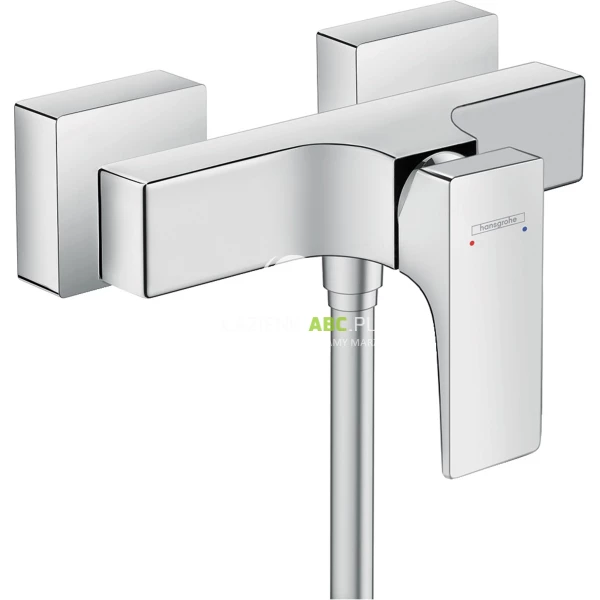 Bateria prysznicowa ścienna Hansgrohe METROPOL 32560000