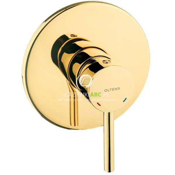 Bateria prysznicowa podtynkowa Oltens MOLLE 33100800 złota