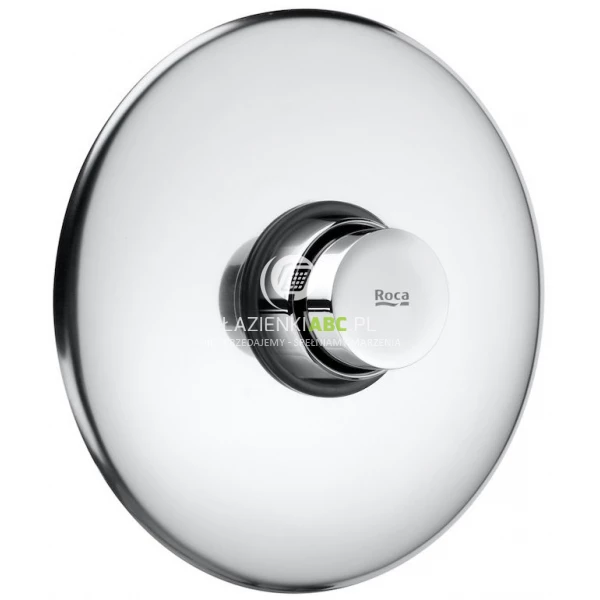 Bateria prysznicowa podtynkowa czasowa na wodę zmieszaną Roca INSTANT A5A2677C00